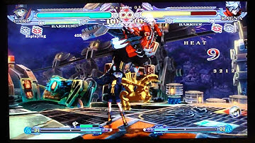 [BBCS2] JG Carl combo