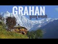 Grahan village  indias most beautiful and hidden tourist place in kullu manali himachal pradesh