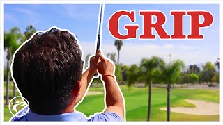 Golf Grip Tips  Proper Grip and Hip anchor Point!