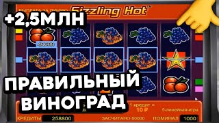 +2,58 МЛН - ОБЫГРАЛ онлайн казино Вулкан Старс! Игровой автомат Slizzling Hot даёт крупный выигрыш!