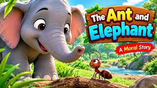The Ant and Elephant Story 🐜 🐘 #like#suscribe#share please like and subscribe@SUNNYKIDZCARTOON  News