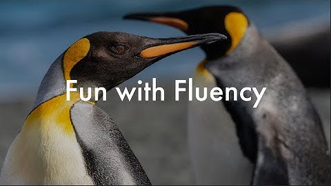 Repeated Reading | Fun with Fluency: Penguins