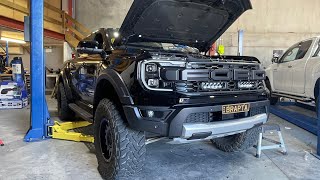 🔥RANGER RAPTOR MODS YOU NEED !!! GMF UHF brackets, struts & UNDERBODY protection !