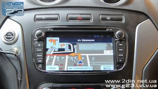 Штатная магнитола Ford Mondeo, Galaxy, Focus, S-Max - RedPower 18003 (Android 4.2.2)(, 2015-06-03T15:10:05.000Z)