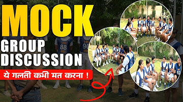 🤫 Live Group Discussion 🔥 | Must Watch Before Going To Your SSB Interview | LWS SSB Interview