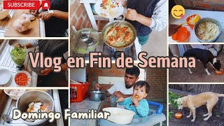 ❤Vlog en Fin de Semana❤ / Domingo Familiar‍‍ + Rutina Diaria con mis Mascotas.