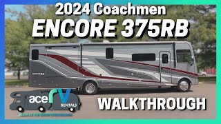 2024 Coachmen Encore 375RB Walkthrough · Ace RV Rentals & Sales