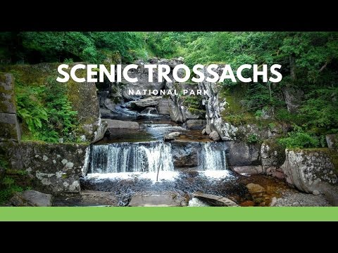 Video: Wo sind die Trossachs in Schottland?