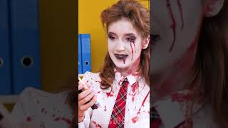 Flippant Zombies à l'école ! Nourritures de zombie || #shorts