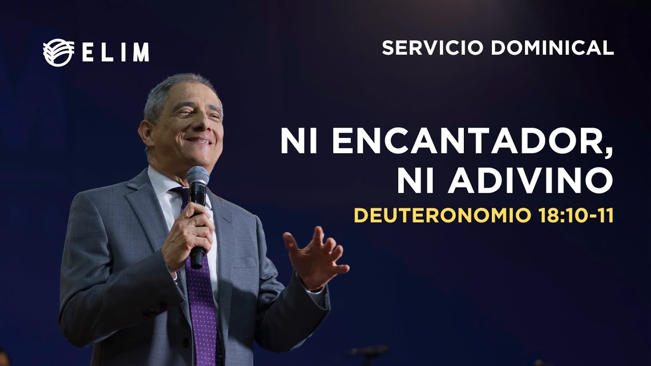 Ni encantador, ni adivino | Deuteronomio 18:10-11