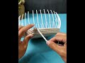 Handmade hemp rope handwoven snack basket course short knitting create diy handmade