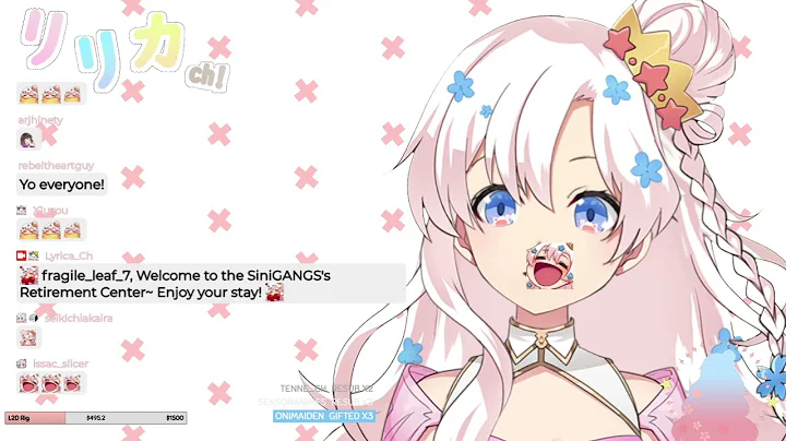 Just Chatting with Shannon (November)