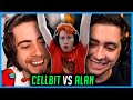 REACT cellbit impostor vs alan inocente