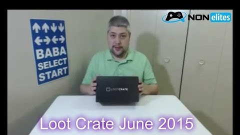 Loot Crate June 2015 Cyber Theme - Non Elites