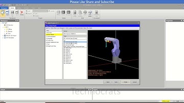Mitsubishi Robot Tutorial 1 (Selection & Configuration of Robot in New Project)