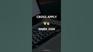 SQL CROSS APPLY Vs. INNER JOIN ✍️