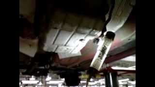 How to add automatic transmission fluid 2005 Ford Mustang