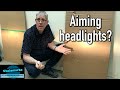 How to adjust headlight on most vehicles (EP 117) 2006 - 2013 Chevy impala