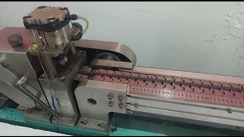 gasket inserting machine