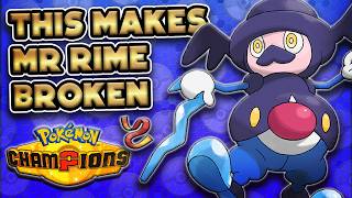 This MOVE Makes MR. RIME OVERPOWERED in Pokémon Champions