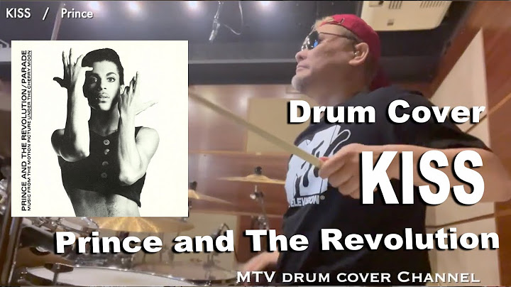 Kiss Drums version - Drums performance video thumbnail