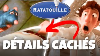 50 DÉTAILS CACHÉS dans RATATOUILLE