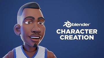 Make a Character in Blender - Full Process in 10 Minutes