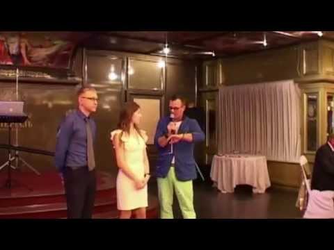 Ведущий на свадьбу в Москве не дорого