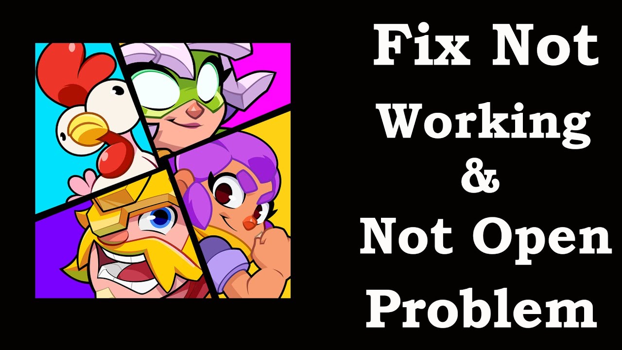 How To Fix Squad Busters App Not Working | Squad Busters Not Open ...