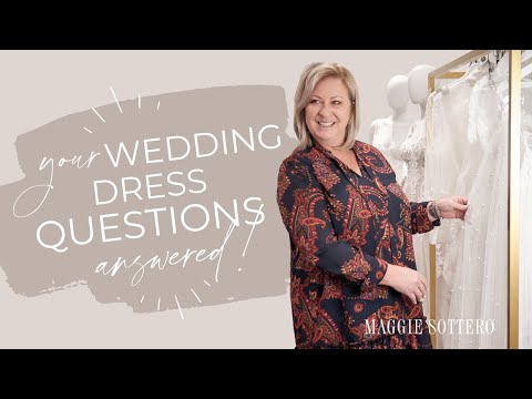 Brides' FAQS Answered by Maggie Sottero's CEO