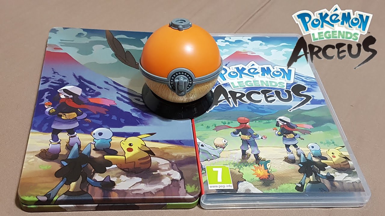 SteelBook ONLY; Pokemon Legends: Arceus [Nintendo Switch] 