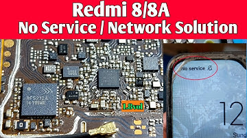 Redmi 8 / 8A No Network Solution | Something new Knowledge, First time in YouTube @GsmYusufPathan