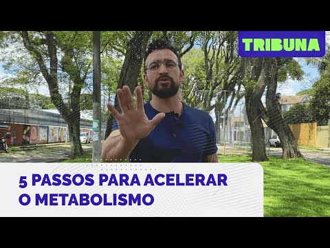 Cinco passos para acelerar o metabolismo para emagrecer