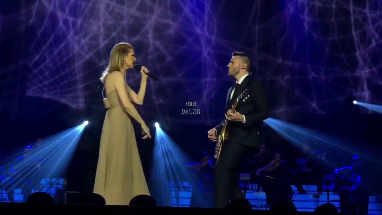 Celine Dion Live Las Vegas 2018