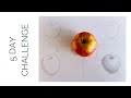 An apple a day, drawing you will slay!