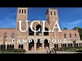 Ucla campus tour