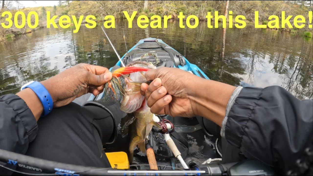 300 Lucky Fishermen Get To Try This Lake Every Year! 🎣 (Island Pond