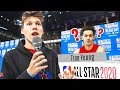 Interviewing NBA All Stars Funny Questions!