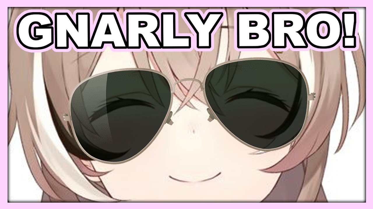 Mumei's surfer accent is way too good...