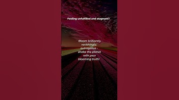 Feeling unfulfilled and stagnant? #shorts