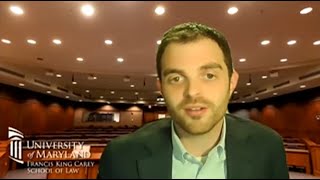 UMaryland Carey Law School Admission Dean Jonathan Glick