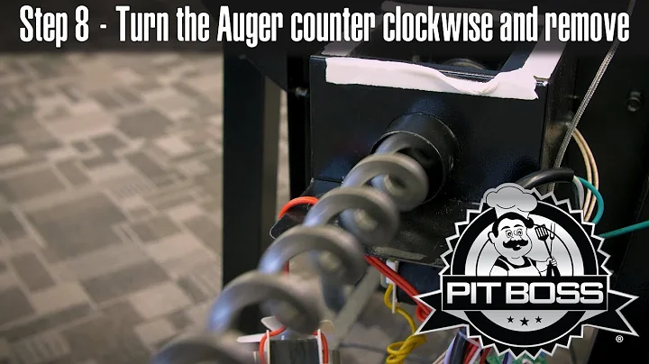 How to Clean or Replace any Pit Boss Auger | Pit Boss Pit Stops
