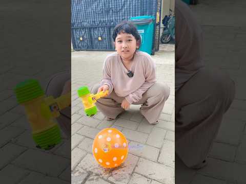 SERUNYA LETUSIN BALON #shorts