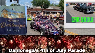 4th of July 2021 Car Parade || Dahlonega Georgia