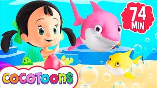 Baby Shark and more Nursery Rhymes for kids from Cleo and Cuquin - Cocotoons