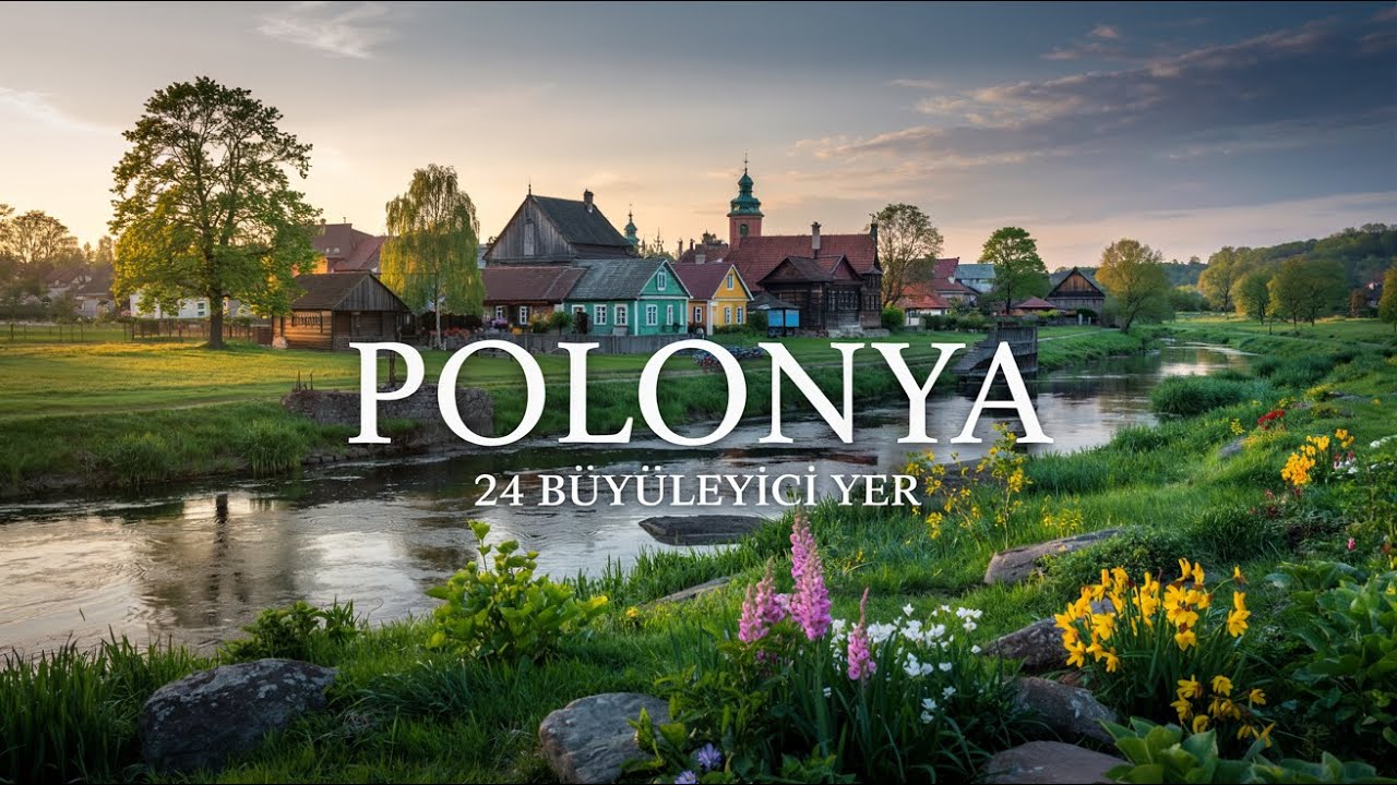 POLONYA'nın EN GÜZEL 24 Yeri : Mutlaka Görmelisiniz 🇵🇱