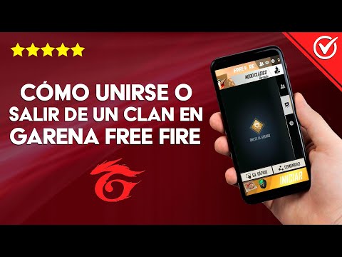 Cómo Unirse a un Clan o Salir de él en el Juego Garena Free Fire - Tutorial Completo