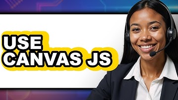 How to Use Canvas JS (Easy Method)