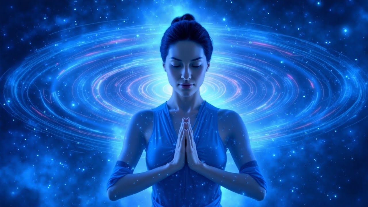 432hz Deep Healing Music for Sleep ~ Alpha Waves for Stress Relief ...
