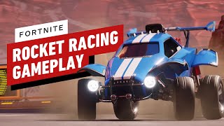 Fortnite: Rocket Racing - 12 Minutes of Gameplay screenshot 4
